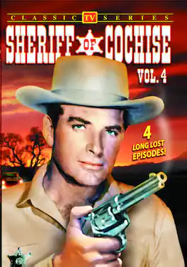 Sheriff Of Cochise - Volume 4 - DVD