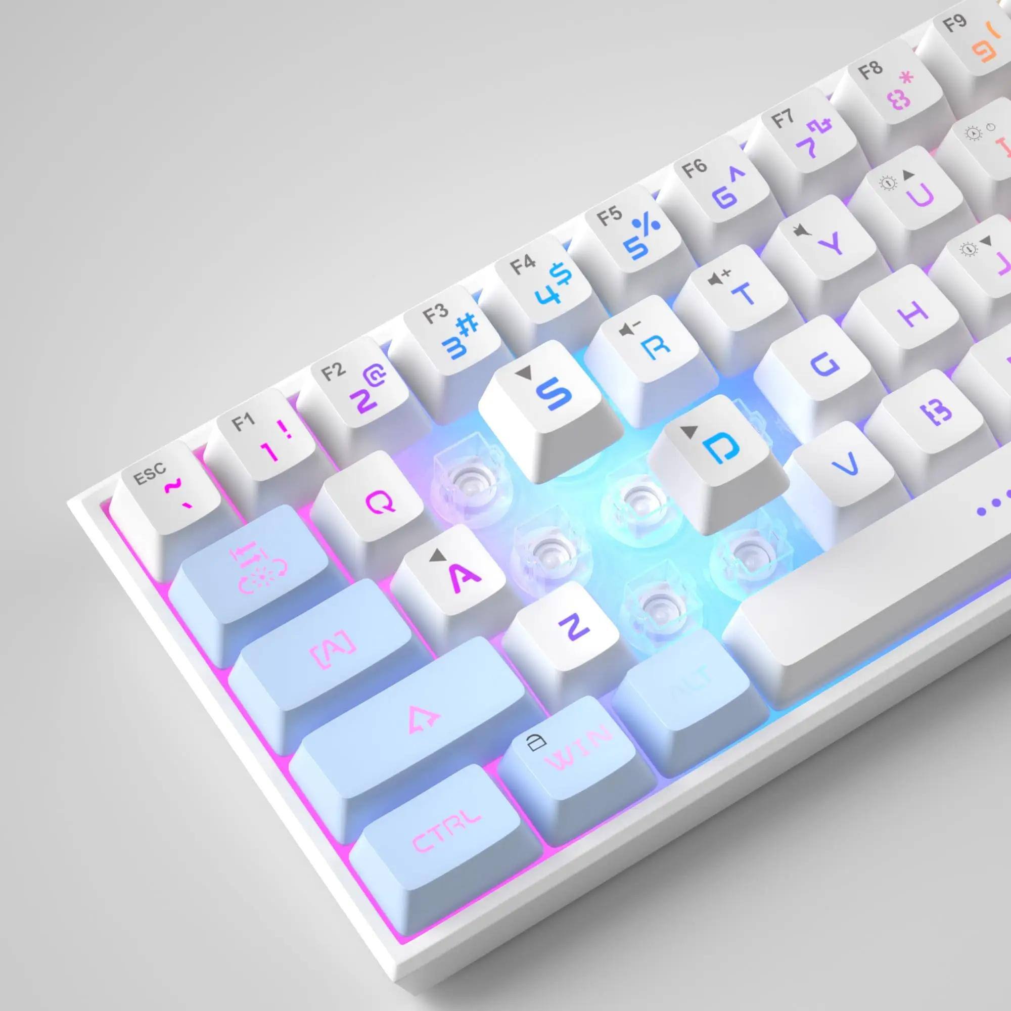 ESC F1 ! 1 Q F2 @ 2 W F3 # 3 E F4 $ 4 R F5 % 5 T F6 ^ 6 Y F7 & 7 U F8 * 8 I F9 ( 9 O F10 ) 0 P [A] WIN CTRL