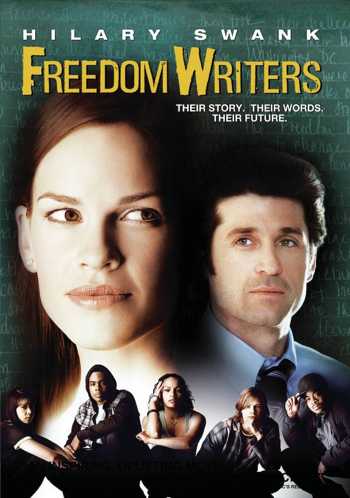Front. Freedom Writers - DVD.