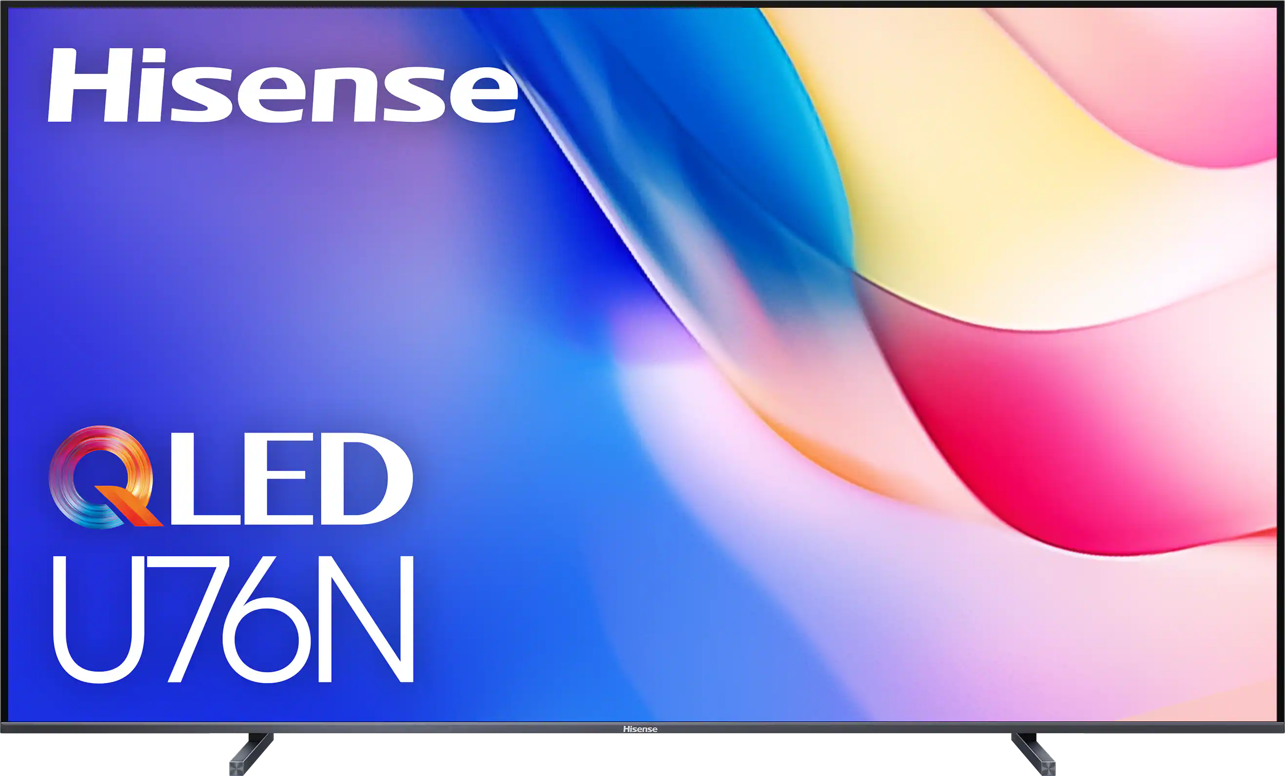 Hisense - 100" Class U76 Series 4K UHD QLED Smart Google TV (2024)