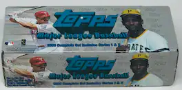 1998 Topps Factory Gray Baseball Set