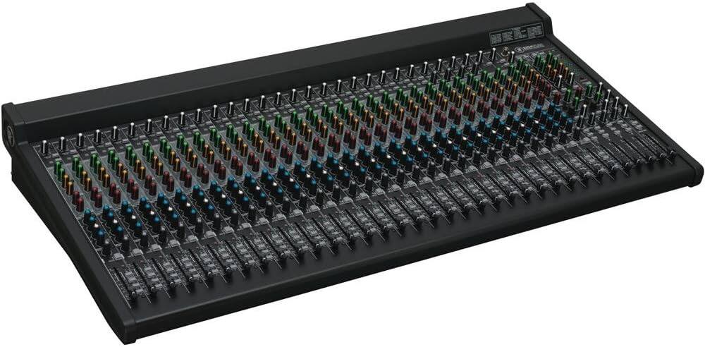 Front. Mackie - 32-Channel 4-Bus FX Mixer with USB, 28 Onyx Preamps, Dual RMFX+ Processors and Compression, VLZ4 Series.