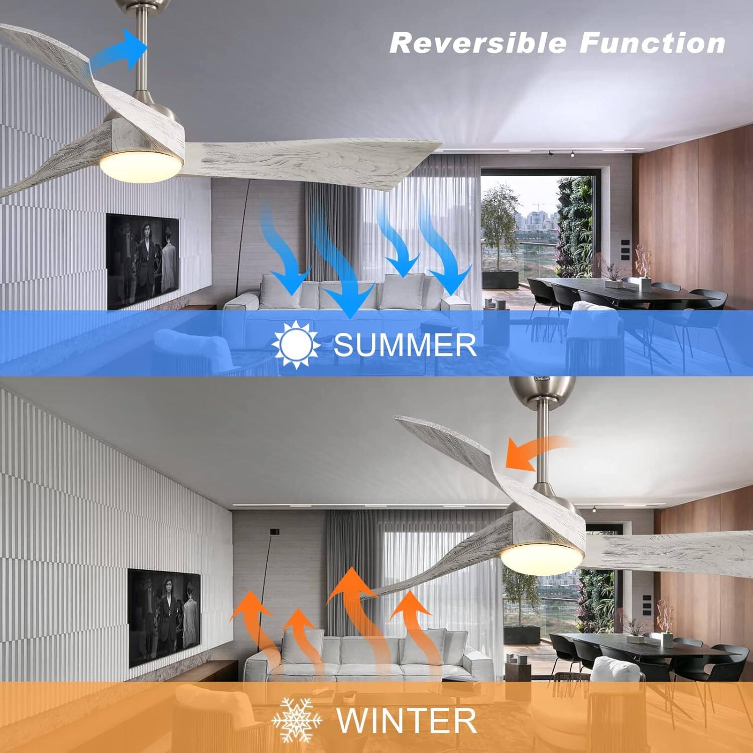 Reversible Function

SUMMER

WINTER