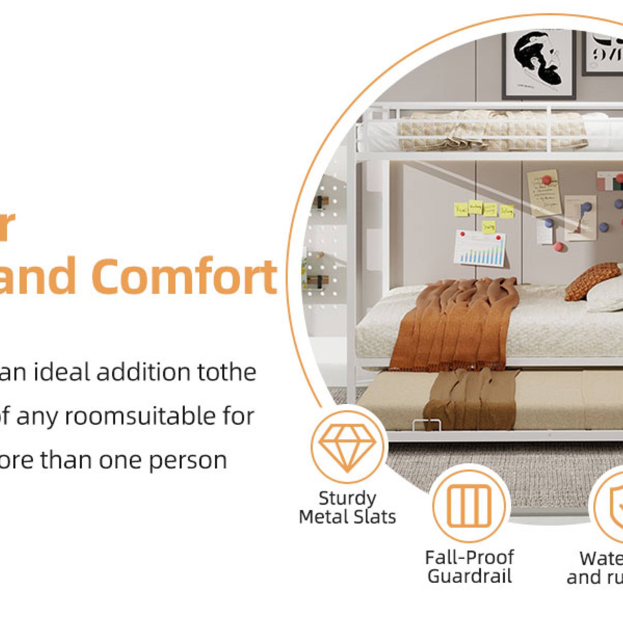 9/ r and Comfort an ideal addition to the f any roomsuitable for ore than one person Sturdy Metal Slats Fall-Proof Guardrail Water and ru

Corrected:  
"9/ r and Comfort an ideal addition to the f any roomsuitable for ore than one person Sturdy Metal Slats Fall-Proof Guardrail Water and ru"