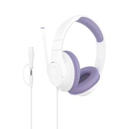 Belkin - SoundForm Inspire Wired Over-Ear Headset for Kids