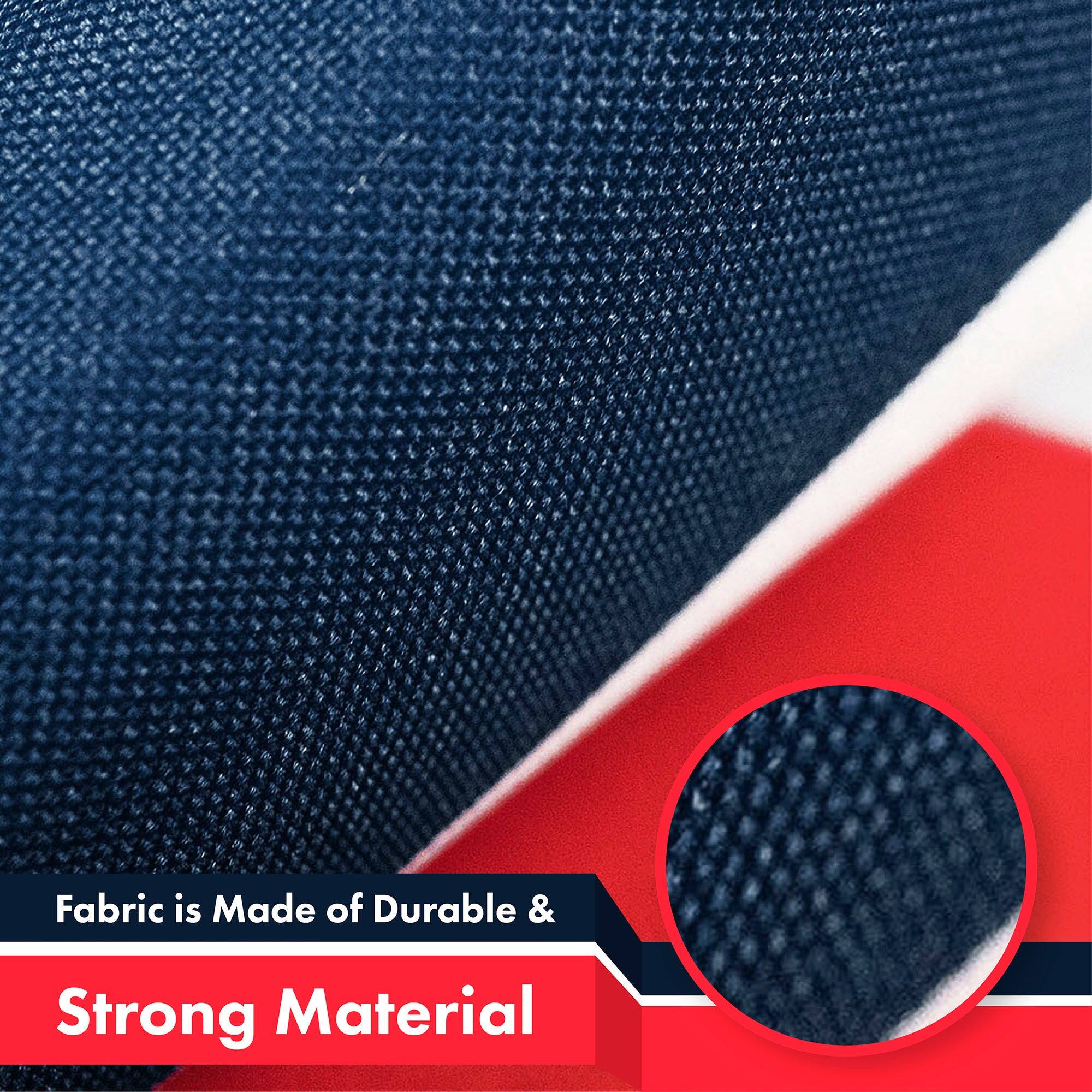 Fabric is Made of Durable & Strong Material