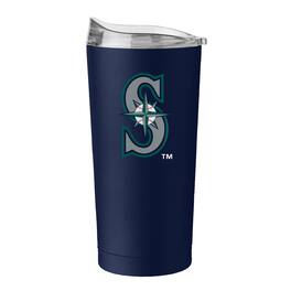 Logo Brands - Seattle Mariners 20oz. Flipside Powder Coat Tumbler - Multicolor