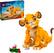 Disney LEGO Lion King 6+ 43243 S set includes 222 pieces and is designed for children aged 6 and above. The set features a lion and a car, among other elements. The Lion King set is part of the Disney LEGO collection.