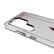 Alt View 2. Keyscaper - Chicago Cardinals Linen Logo Galaxy Clear Case - S24 - Multicolor.