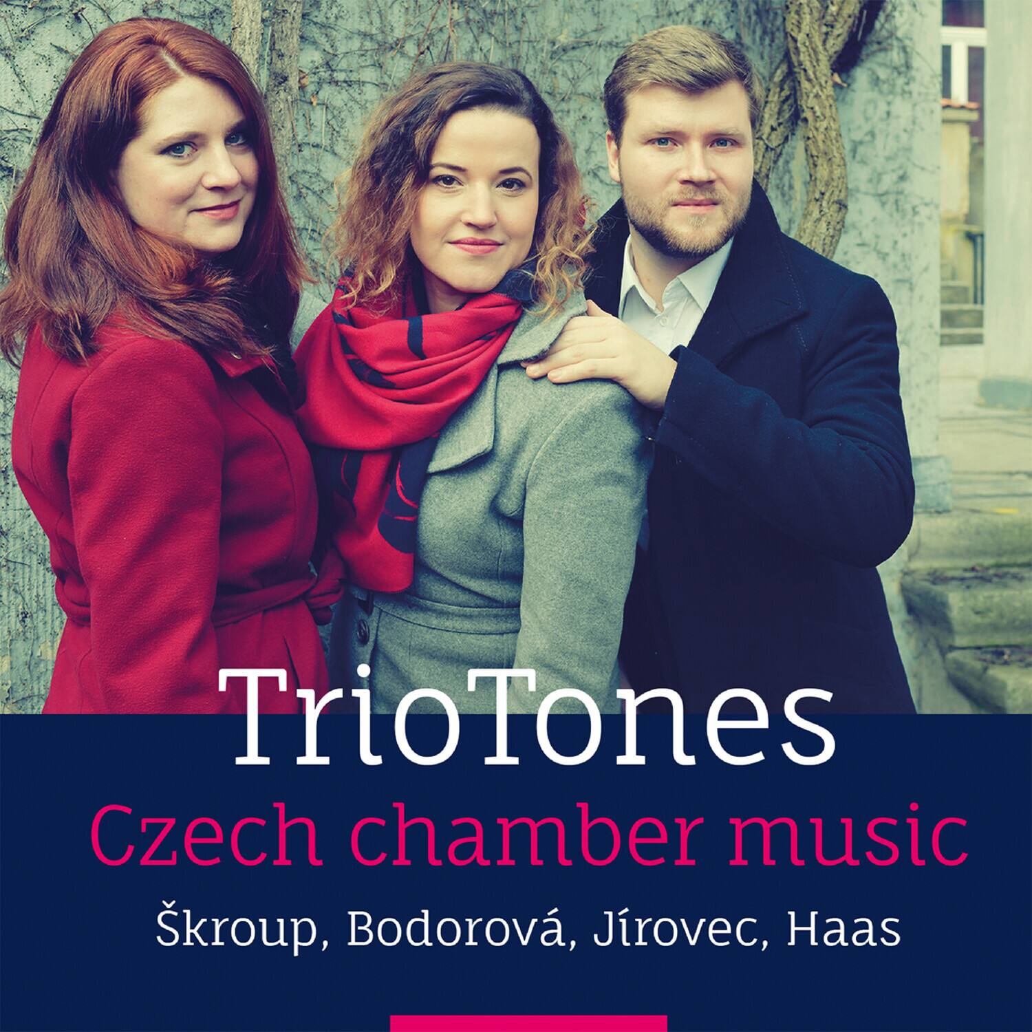 Vojtech Urban - Bodorova, Haas, Jirovec & Skroup: TrioTones - Czech Chamber Music   - COMPACT DISCS [CD]