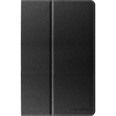Front. SaharaCase - Venture Series Bi-Fold Folio Case for Lenovo Tab M11 - Black.