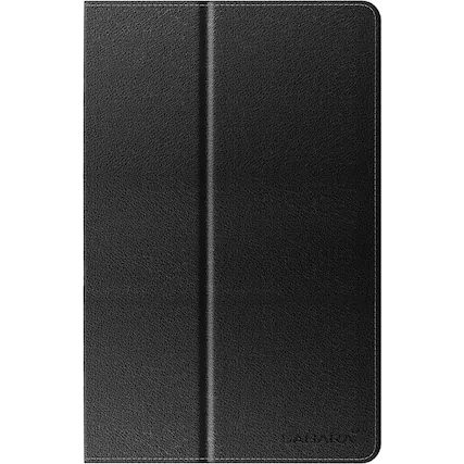 Front. SaharaCase - Venture Series Bi-Fold Folio Case for Lenovo Tab M11 - Black.
