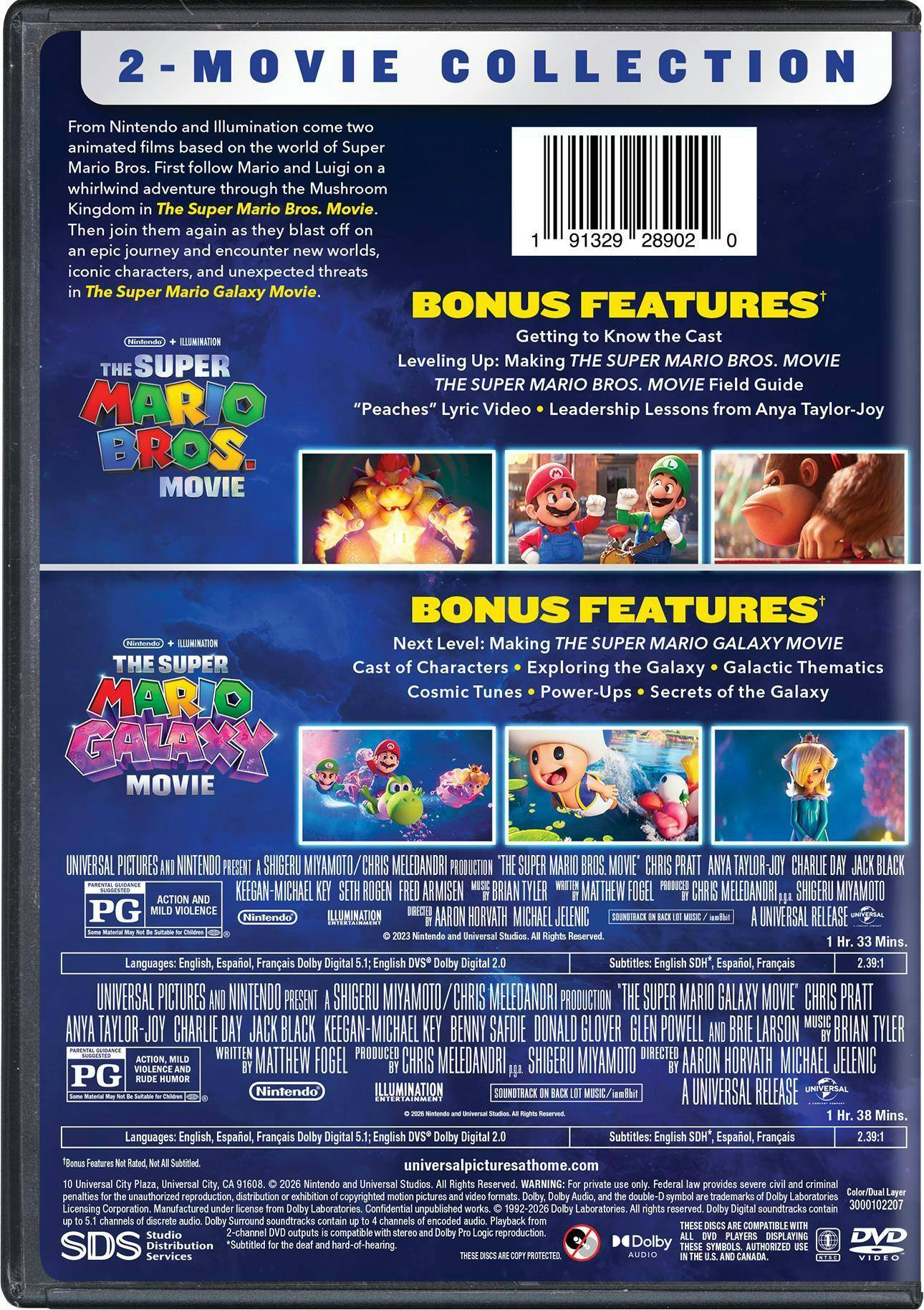 Super Mario 2 Movie Collection DVD [Standard] - Best Buy