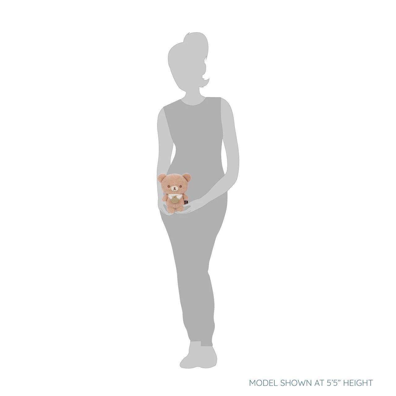 MODEL SHOWN AT 5'5" HEIGHT