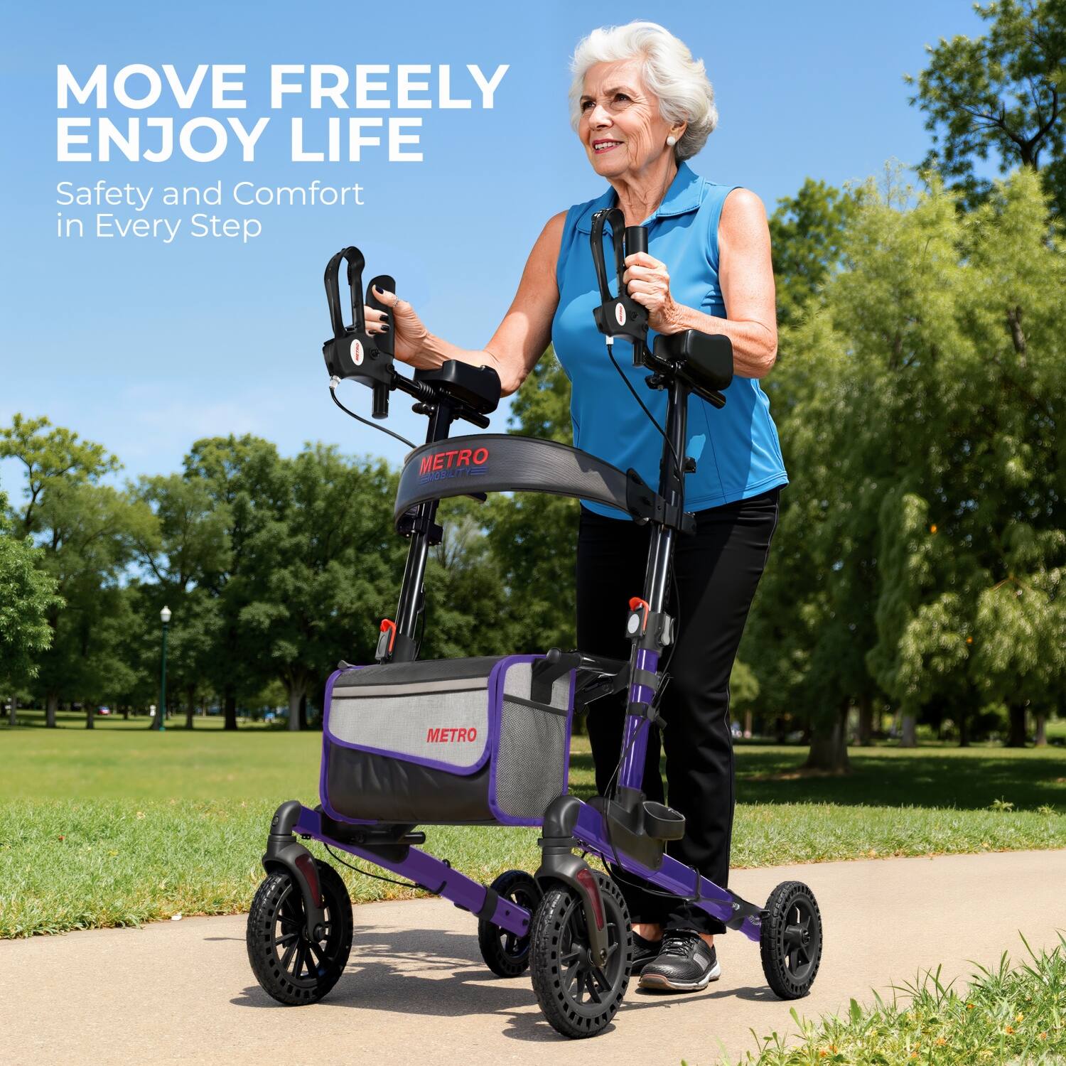 MOVE FREELY  
ENJOY LIFE  

Safety and Comfort in Every Step  

METRO AURLY UTT METRO