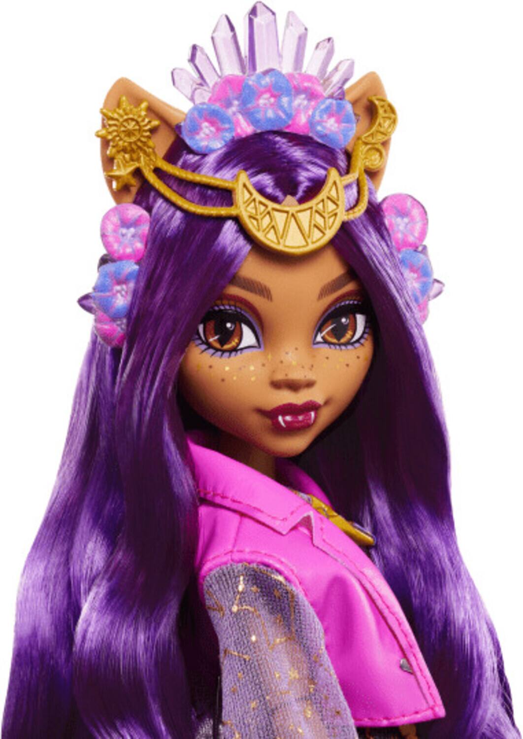 Alt View 1. Mattel - Mattel - Monster High Monster Fest Clawdeen Wolf Fashion Doll with Festival Outfit   - Collectibles - Multicolor.