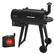 Angle. Z GRILLS - 450A3 Wood Pellet Grill and Smoker - Black.