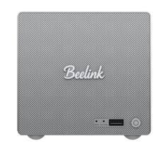 Front. Beelink - Beelink ME Pro NAS Mini PC | Intel N150 | 16GB LPDDR5 RAM& 1TGB SSD | 4-Bay Storage Server | Secure Home Cloud - Space Gray.
