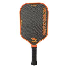 Anysun - Thermoformed Pickleball Paddle – Titanium Wire Texture, 16mm PP Honeycomb Core, Fabric Surface - Orange
