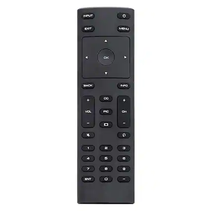INPUT
EXIT
MENU
OK
BACK
INFO
+
CC
+
VOL
PIC
CH
-
-
1
2
3
4
5
6
7
8
9
ENT
0
-
