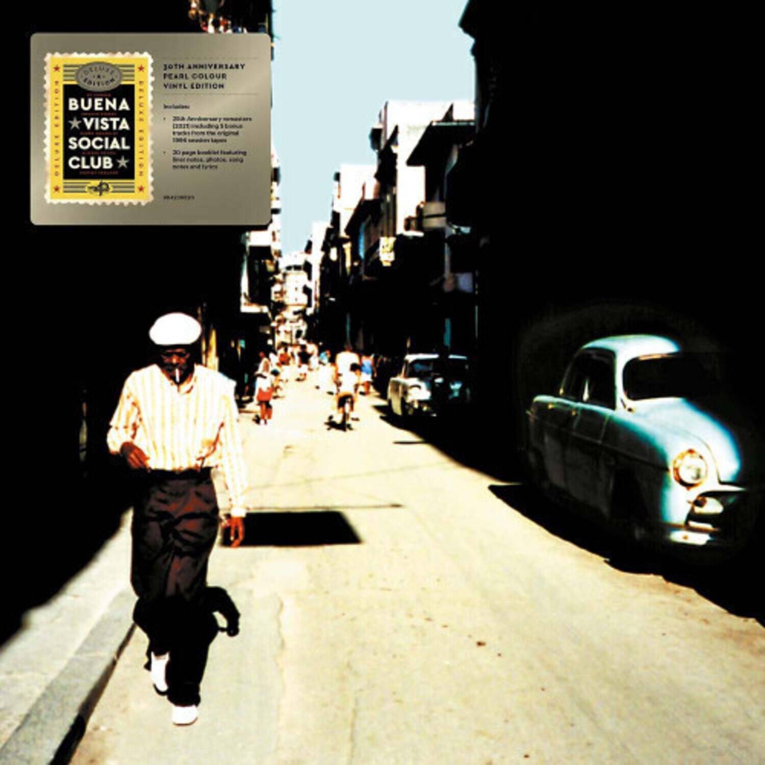 BUENA VISTA SOCIAL CLUB  
JOTH ANNIVERSARY PEARL COLOUR VINTL EDITION >> paja 100g