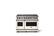 Front. Viking - 48 in. Wide 8 Burner Dual Fuel Sealed Burner Range-LP - Pure White.