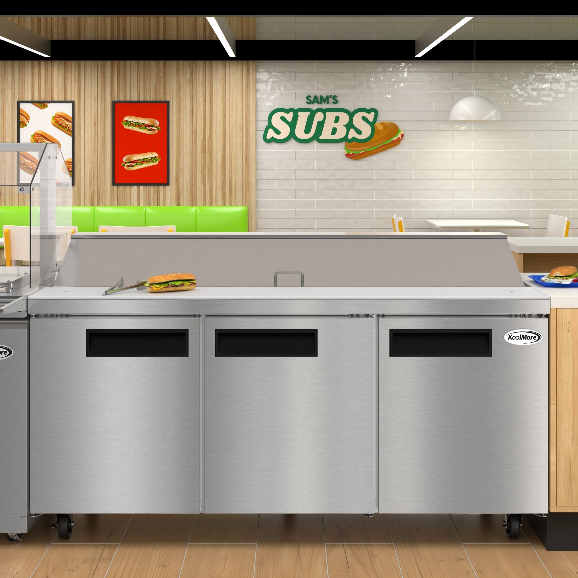 SAM'S SUBS

KoolMore