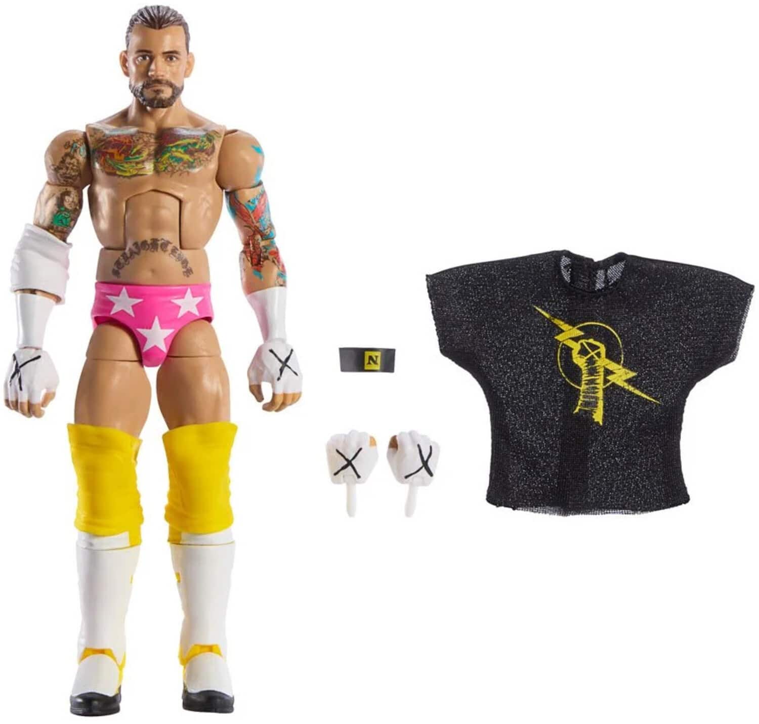 Collectible - WWE Elite Collection 6" CM Punk Action Figure - COLLECTABLES - Mattel