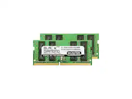 Black Diamond - memory 32gb (2 x 16gb) 260-pin ddr4 so-dimm ddr4 2133 (pc4 17000)