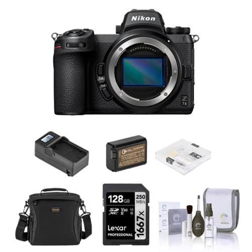 Bundle - Nikon - Z 7II Mirrorless Camera, with Essentials Kit