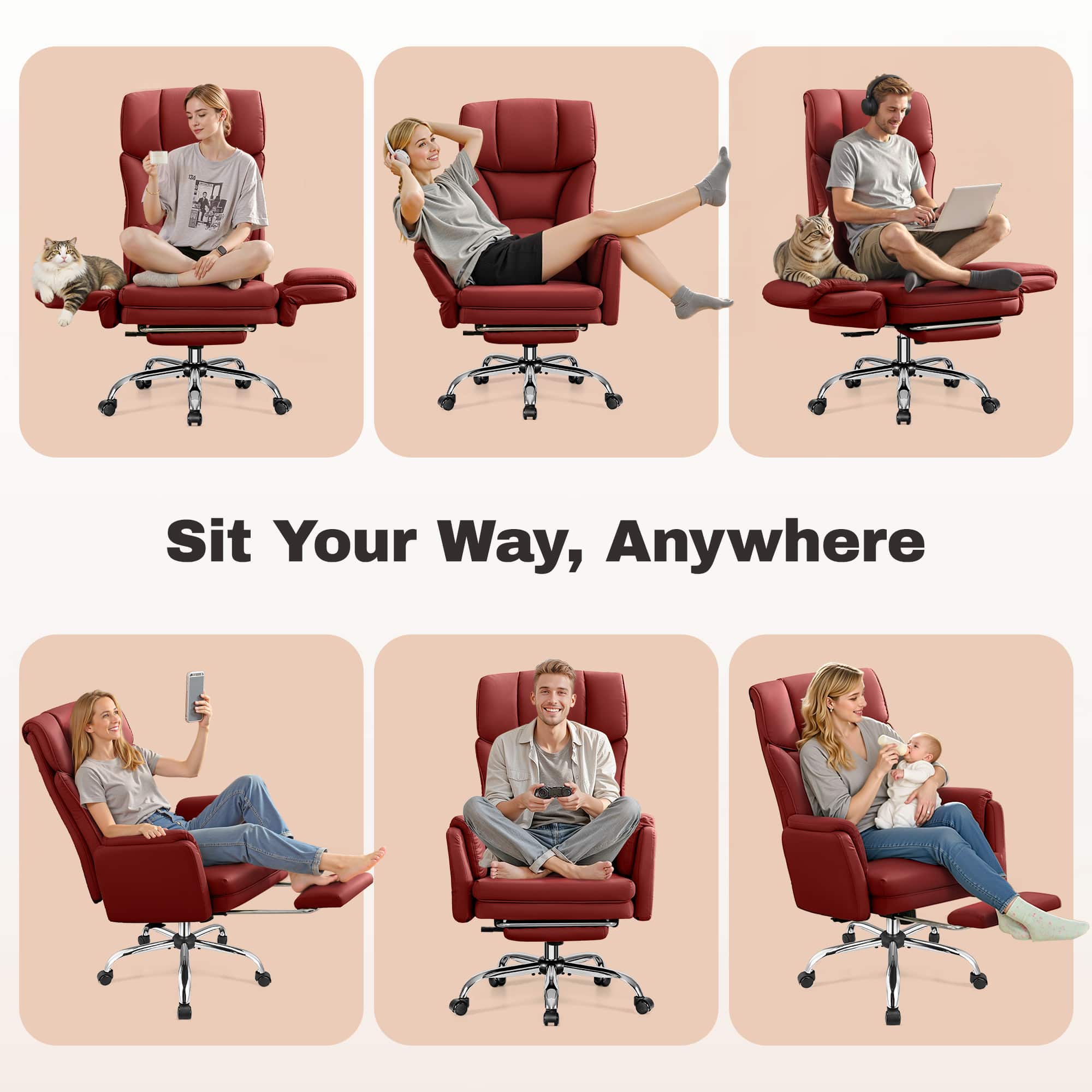 Sit Your Way, Anywhere