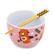 Alt View 1. Silver Buffalo - Care Bears Trick-or-Sweet Bear 20-Ounce Ceramic Ramen Bowl With Chopsticks - Pink.