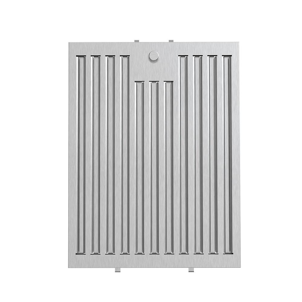 Alt View 10. Streamline - 36 in. Largo Ductless Wall Mount 220 CFM Range Hood, Baffle Filters, Push Button Control, LED Lights - Brushed Stainless Steel.