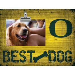 Fan Creations - Oregon Ducks 10.5" x 8" Best Dog Clip Photo Frame - Multicolor