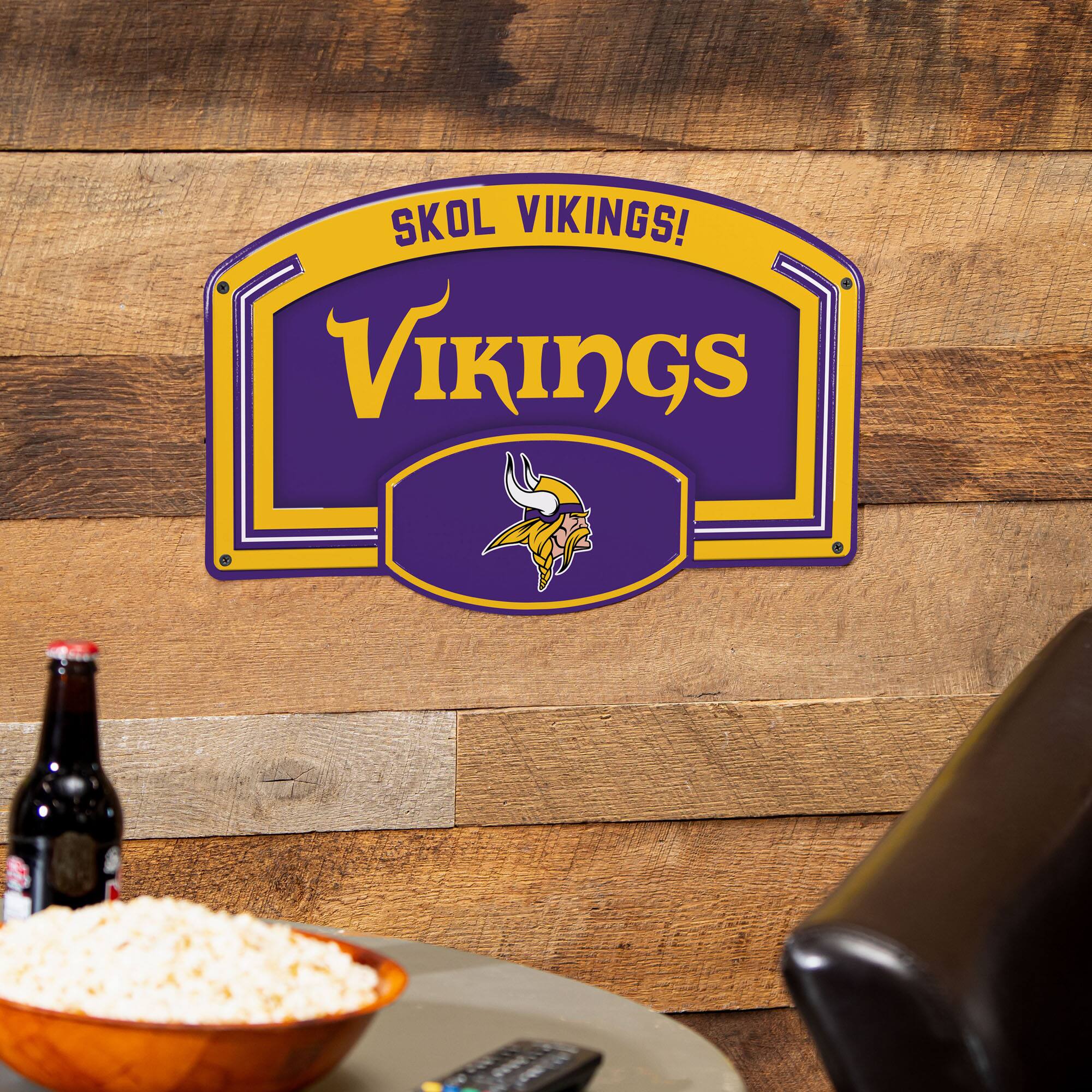 SKOL VIKINGS!  
VIKINGS