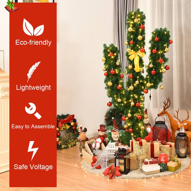 Eco-friendly  
Lightweight  
Easy to Assemble  
Safe Voltage