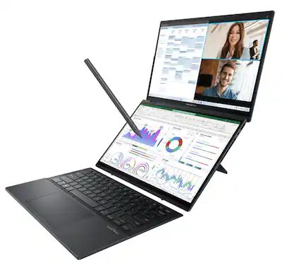 ASUS Zenbook Duo 2 in 1 Laptop 14.0 2.8K (Intel Ultra 9 285H, 32GB ASUS Zenbook Duo 2 in 1 Laptop 14.0 2.8K (Intel Ultra 9 285H, 32GB