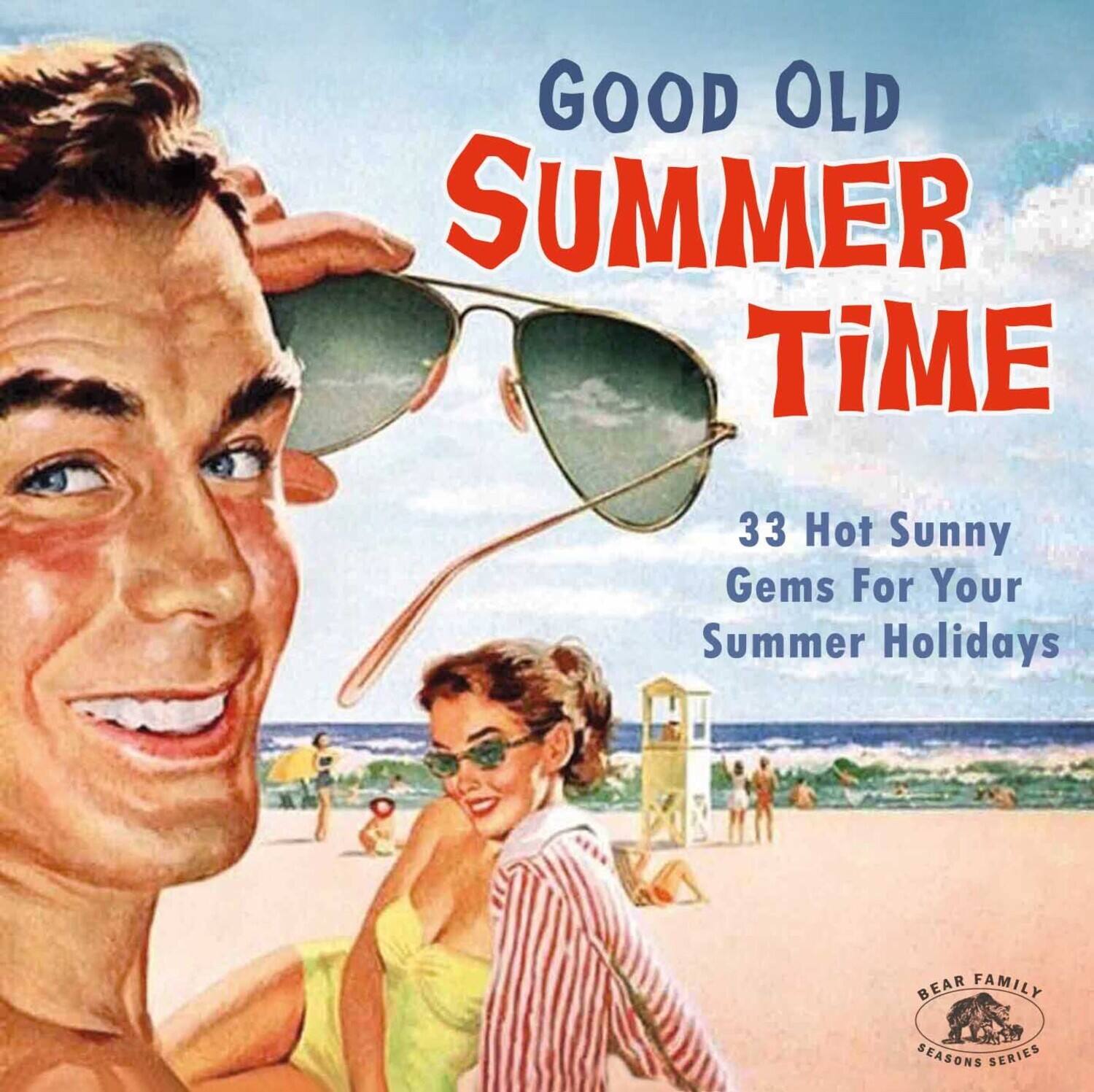 Various Artists - Good Old Summertime: 33 Hot Sunny Gems For Your Summer Holidays (Various Artists)  - COMPACT DISCS [CD]