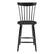 Front. OSP Home Furnishings - Eagle Ridge Counter Stool in Black Finish - Black.