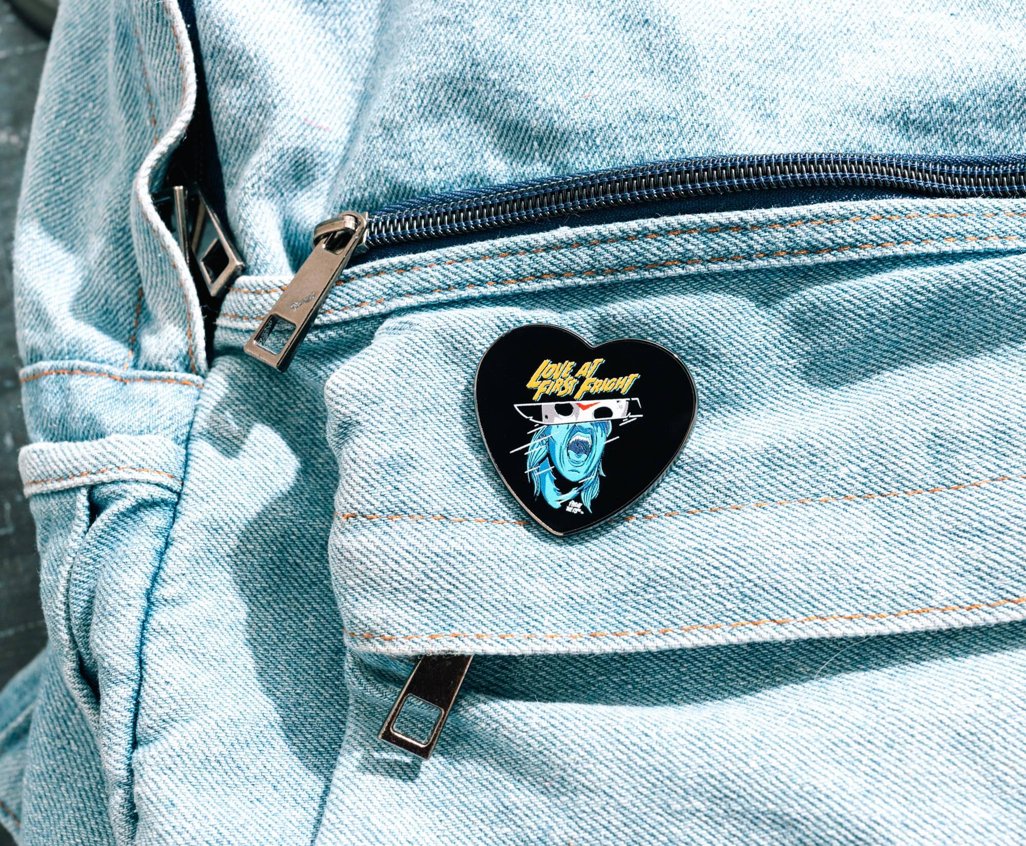 LOVE AT FIRST FRIGHT