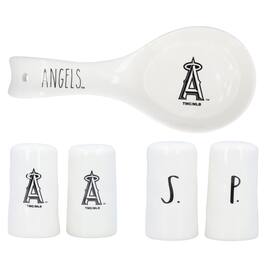 The Memory Company - Los Angeles Angels 3-Piece Artisan Kitchen Gift Set - Multicolor