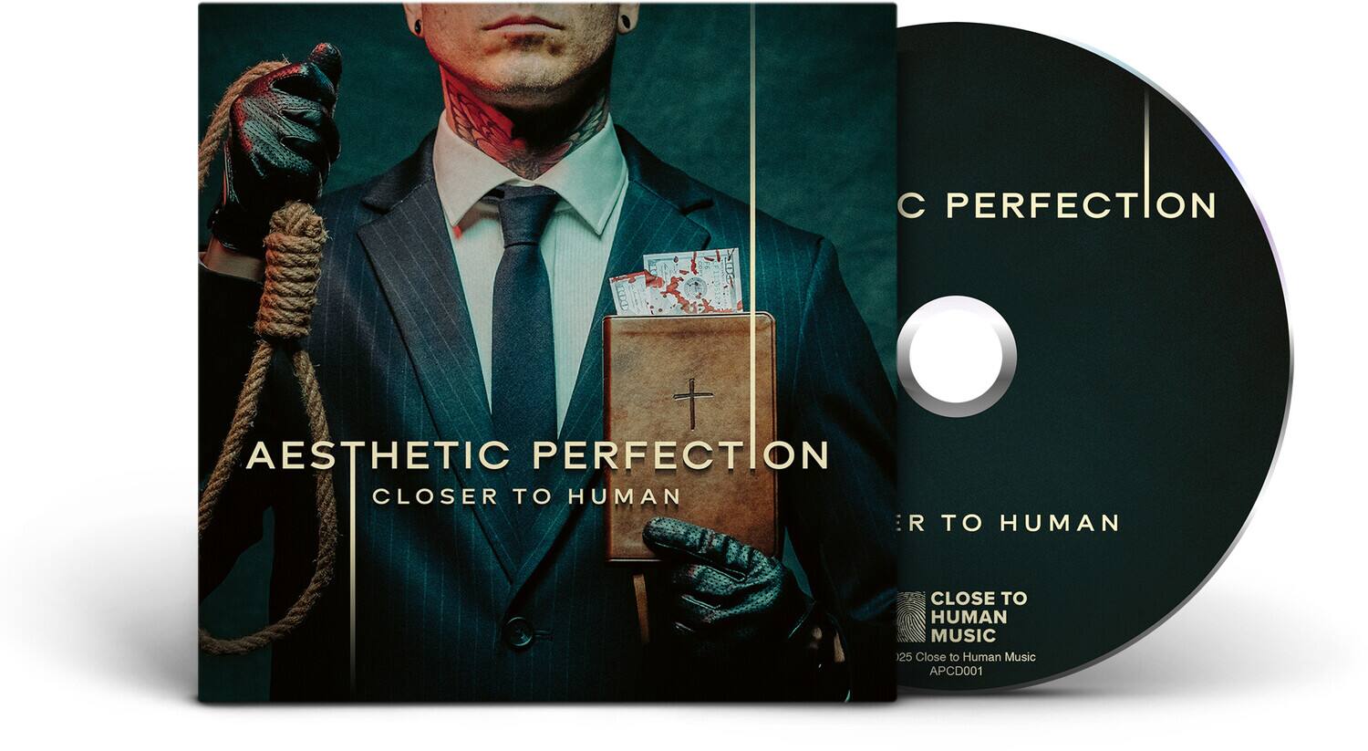 Aesthetic Perfection  
Closer to Human  

C Perfection  
Closer to Human  

Close to Human Music  
APCD001