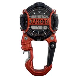 Dakota - Bottle Opener Cage Clip, Premium Quality, Outdoor Gifts for Men, Use for Field and Work, Dial Cage - Orange