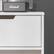 Alt View 22. Walker Edison - Scandi 1-Drawer Minimalist Nightstand - White.