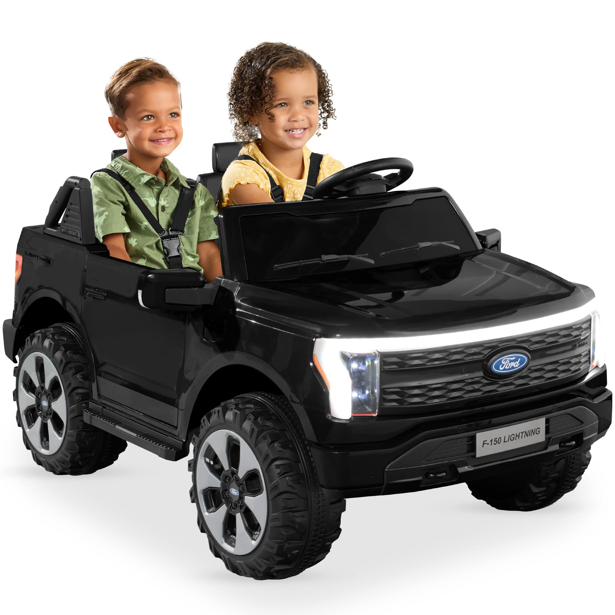 The text on the image is: "LBHTRS Ford Cdds F-150 LIGHTNING." 

Corrected and grouped text: "LBHTRS Ford Cdds F-150 Lightning."