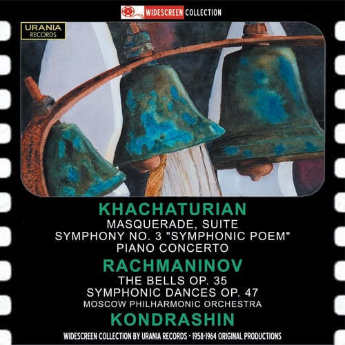 Khachaturian,Aram / Shumskaya,Yellizaveta - Kondrashin Conducts Khachaturian & Rachmaninov  - COMPACT DISCS