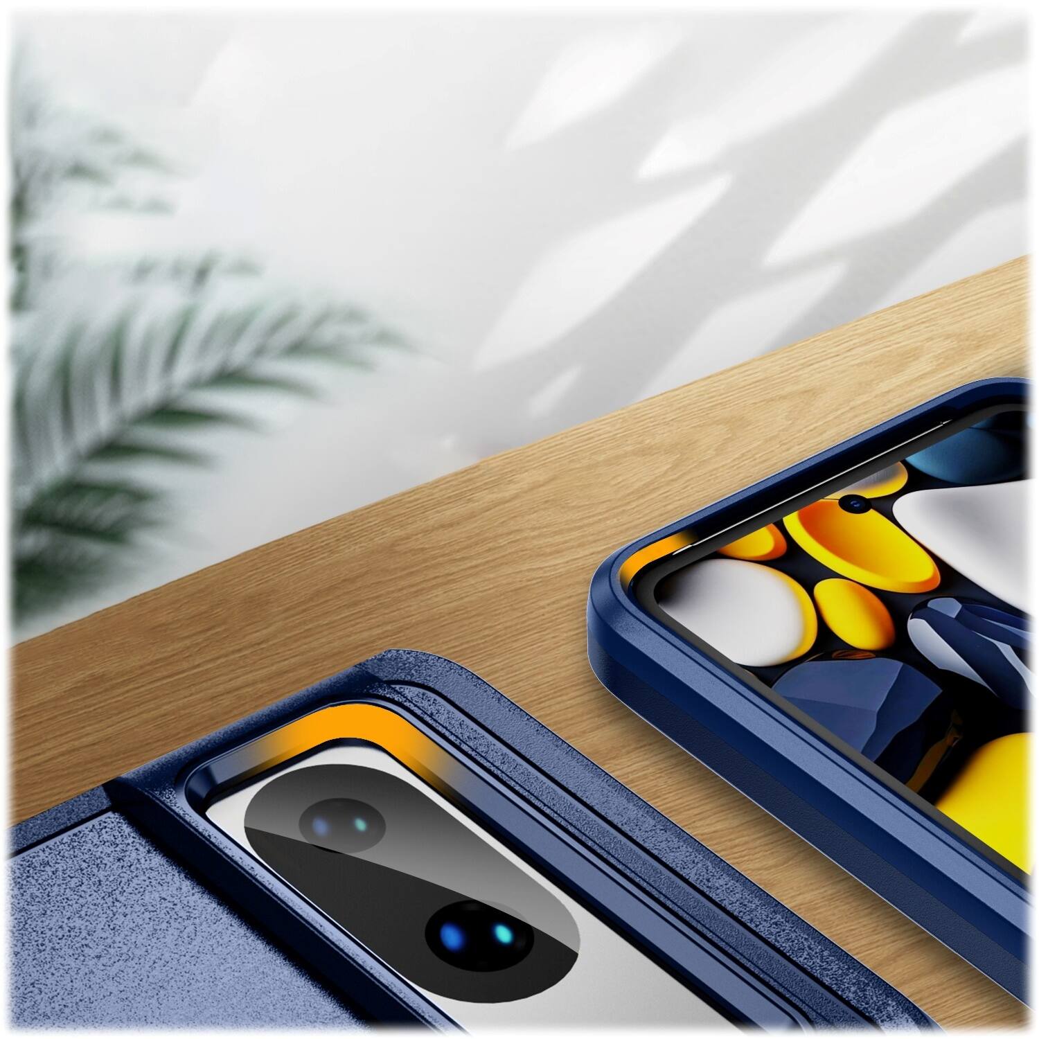 Alt View 14. SaharaCase - Military Kickstand Series Case for Google Pixel 8 - Blue.