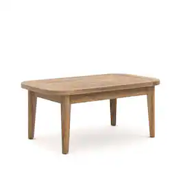 New Classic Furniture - Bali Coffee Table, Natural Color - Brown