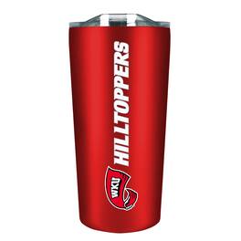 The Fanatic Group - Western Kentucky Hilltoppers 18oz. Stainless Steel Soft Touch Tumbler - Multicolor