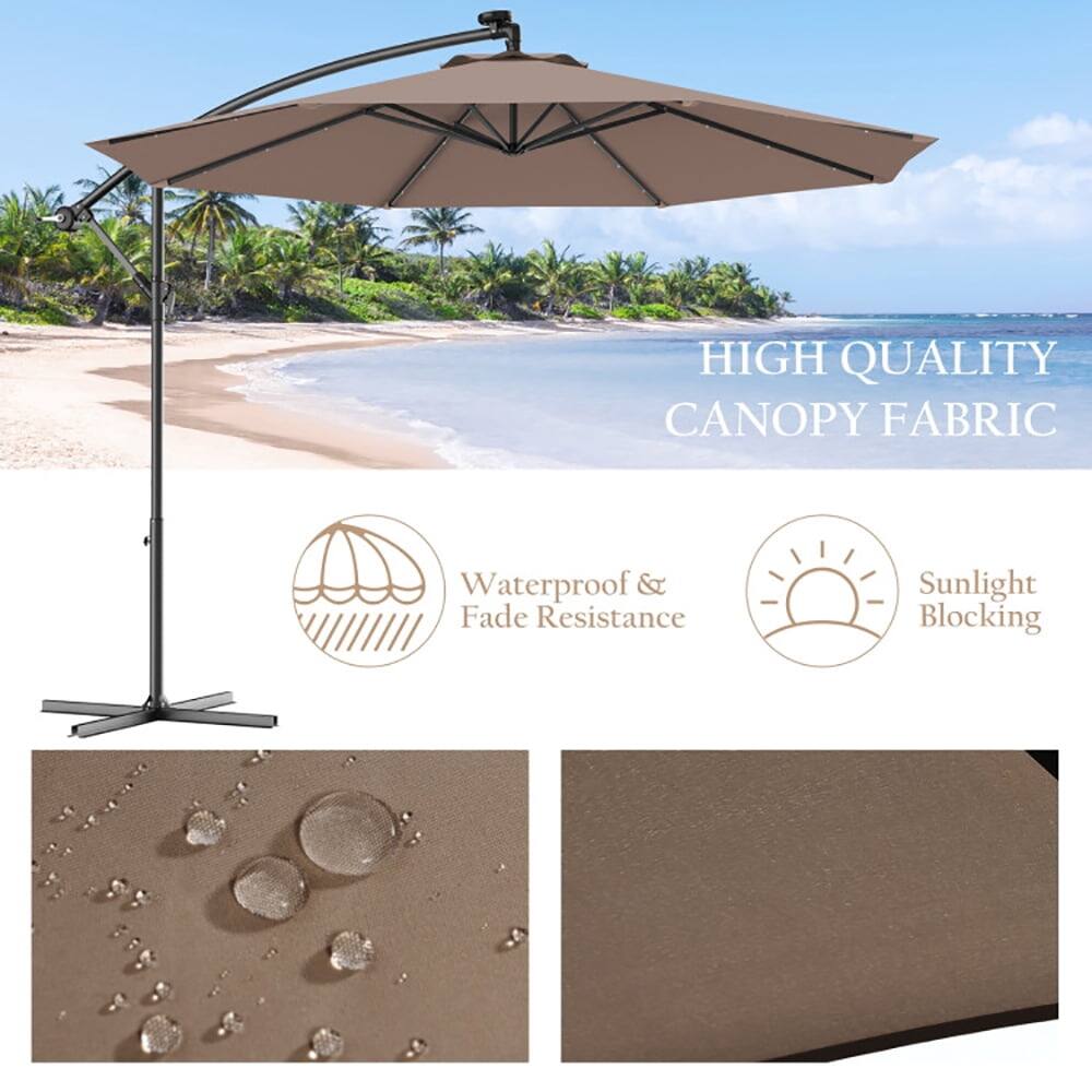 HIGH QUALITY CANOPY FABRIC

Waterproof & Fade Resistance

Sunlight Blocking